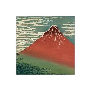 中古カレンダー 北斎(輸入版) 2019年度カレンダー
