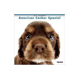 中古カレンダー THE DOG アメリカン・コッカー・スパニエル 2019年度カレンダー