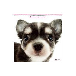 中古カレンダー THE DOG チワワ 2019年度カレンダー