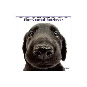 中古カレンダー THE DOG フラットコーテッド・レトリーバー 2019年度カレンダー