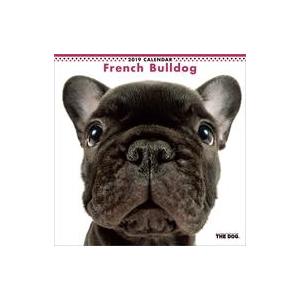 中古カレンダー THE DOG フレンチ・ブルドッグ 2019年度カレンダー