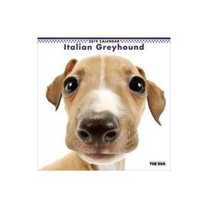 中古カレンダー THE DOG イタリアン・グレイハウンド 2019年度カレンダー