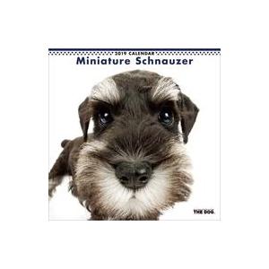 中古カレンダー THE DOG ミニチュア・シュナウザー 2019年度カレンダー