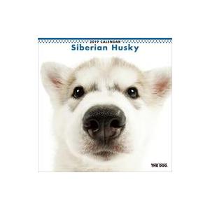 中古カレンダー THE DOG シベリアン・ハスキー 2019年度カレンダー