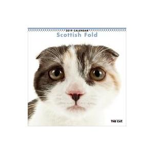 中古カレンダー THE CAT スコティッシュ・フォールド 2019年度カレンダー