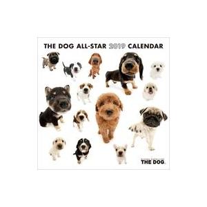 中古カレンダー THE DOG ALL-STAR 2019年度ミニカレンダー