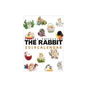 中古カレンダー THE RABBIT 2019年度卓上カレンダー