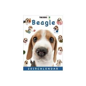 中古カレンダー THE DOG ビーグル 2019年度卓上カレンダー