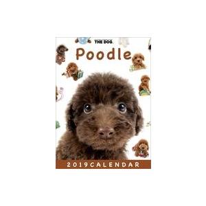 中古カレンダー THE DOG プードル 2019年度卓上カレンダー