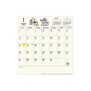 中古カレンダー ホワイトボード くまのプーさん 2019年度カレンダー