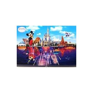 中古カレンダー 東京ディズニーリゾート 2019年度カレンダー 株主優待品