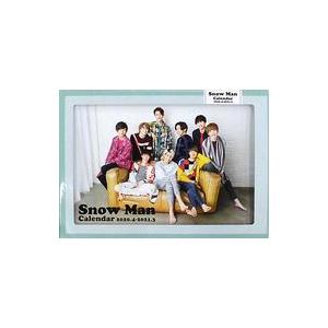 中古カレンダー Snow Man 卓上カレンダー 2020.4-2021.3