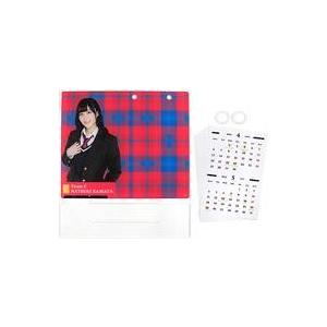 中古カレンダー [単品] 鎌田菜月 個別アクリルカレンダー 「2020年 SKE48 新春GOODS...