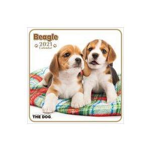 カレンダー THE DOG ビーグル 2021年度ミニカレンダー