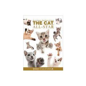 中古カレンダー THE CAT ALL STAR 2021年度卓上カレンダー