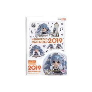中古カレンダー ねんどろいど 2019年卓上カレンダー ワンダーフェスティバル2019冬 配布品