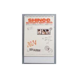 中古カレンダー [単品] SHINee 卓上カレンダー 「SHINee 2024 SEASON’S GREETINGS」 同梱品