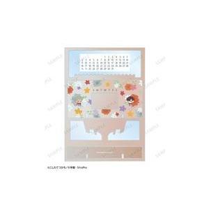 中古カレンダー 爆走兄弟レッツ＆ゴー!! エーリッヒ＆シュミット Botania 卓上アクリル万年カ...