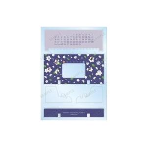 中古カレンダー 夜桜さんちの大作戦 集合 Botania アクリル万年カレンダー