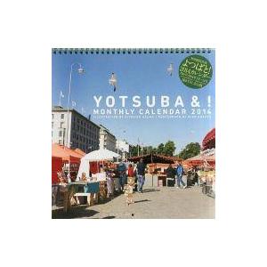 中古カレンダー よつばと! 2014年度月めくり2014年1月〜12月カレンダー