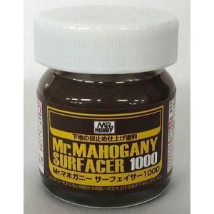 新品塗料・工具 塗料 Mr.マホガニー サーフェイサー 1000(ビンタイプ) [SF290]