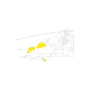 中古塗料・工具 1/48 Mi-35M 塗装マスクシール(ズべズダ用) [EDUEX895]