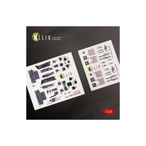 塗料 工具 1/48 EA-18G 内装3Dデカール モンモデル用