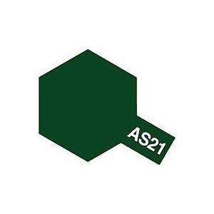 新品塗料・工具 塗料 エアーモデルスプレー AS-21 暗緑色2(日本海軍) [86521]