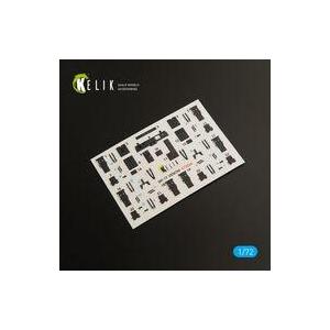 新品塗料・工具 1/72 UH-1Y 内装3Dデカール (ドリームモデル用) [RSKK72026]