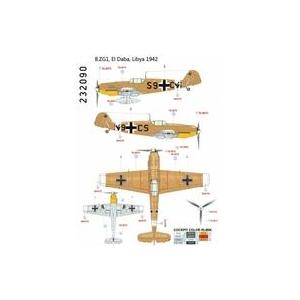中古塗料・工具 1/32 Bf109E-7 Trop S9 + CS 8./ZG1 リビア1942年...