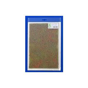 新品塗料・工具 草マットプレミアム 低い茂み 秋(18×28cm) [F510]