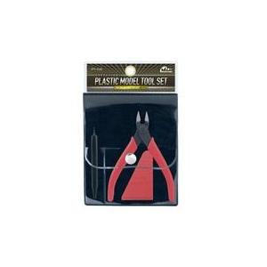 新品塗料・工具 プラモデルツールセット Beginner [PT-100]