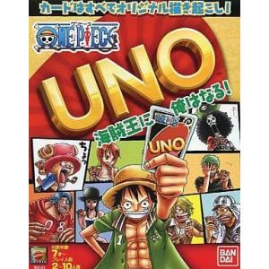 中古おもちゃ UNO ワンピース