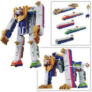 烈車戦隊トッキュウジャー 烈車合体シリーズ1-5 烈車合体DXトッキュウ