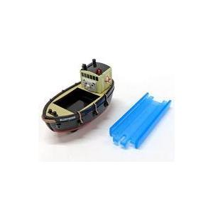 中古おもちゃ バルストロード+直線レール(クリア) 「カプセルプラレール きかんしゃトーマス うみべのおはなし編」