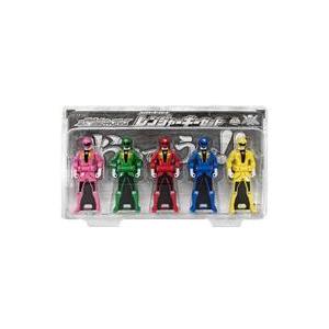 中古おもちゃ レンジャーキー5本セット 「海賊戦隊ゴーカイジャー