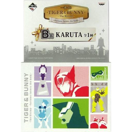 中古おもちゃ KARUTA(カルタ) 「一番くじ TIGER＆BUNNY-The Rising-〜F...