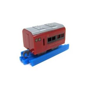 中古おもちゃ 富士急行8500系 富士山ビュー特急(中間車)+直線レール 「カプセルプラレール わくわくの行楽列車編」