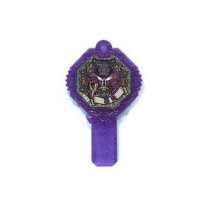 妖怪メダル 限定 エンマ大王(劇場配布)/Eメダル(紫)/妖怪ウォッチ BANDAI（バンダイ） 妖怪メダル エンマ大王 覚醒前 Eメダル 紫 妖怪