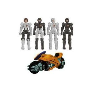 DA-107 ダイアクロン隊員/Ver.2.0＋女性隊員セット（アジア流通分