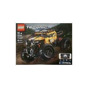 lego technic 4x4 off roader