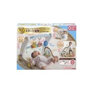 中古知育・幼児玩具 うちの赤ちゃん世界一 スマート知育ジム＆ウォーカー