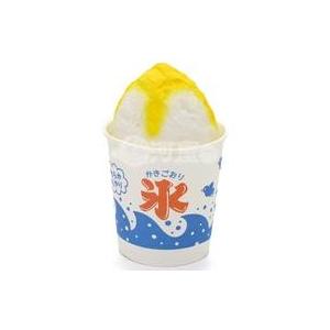 スクイーズ(食品系 スクイーズ 柔らかカキ氷レモン マザーガーデン