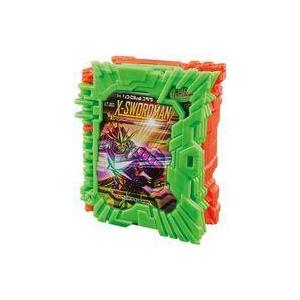 中古おもちゃ DXエックスソードマンワンダーライドブック 「仮面ライダーセイバー/聖刃」
