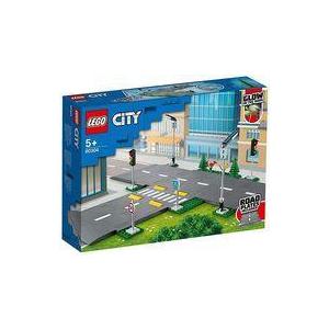 新品おもちゃ LEGO つながる!ロードプレート 交差点 「レゴ シティ」 60304