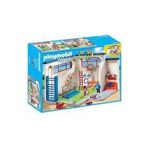新品おもちゃ 小学校 体育館 「playmobil プレイモービル」 9454