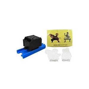 中古おもちゃ テンダー車＋直線レール＋キャラプレート(煉獄＆猗窩座) 「カプセルプラレール 特別番外編 無限列車スペシャル