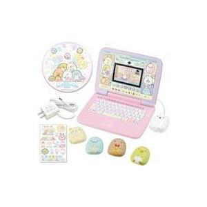 新品おもちゃ カメラもIN!マウスできせかえ!すみっコぐらしパソコン プレミアムプラス デコ