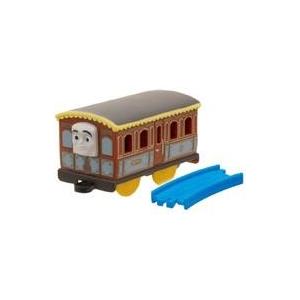 中古おもちゃ ペッペ+曲線レール 「カプセルプラレール きかんしゃトーマス ともだち図鑑 メインランドと世界のなかま