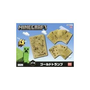 中古おもちゃ MINECRAFT -マインクラフト- ゴールドトランプ